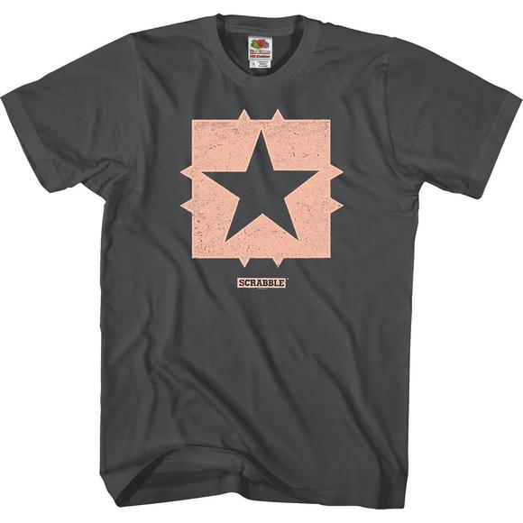 Other - Star Scrabble Tshirt